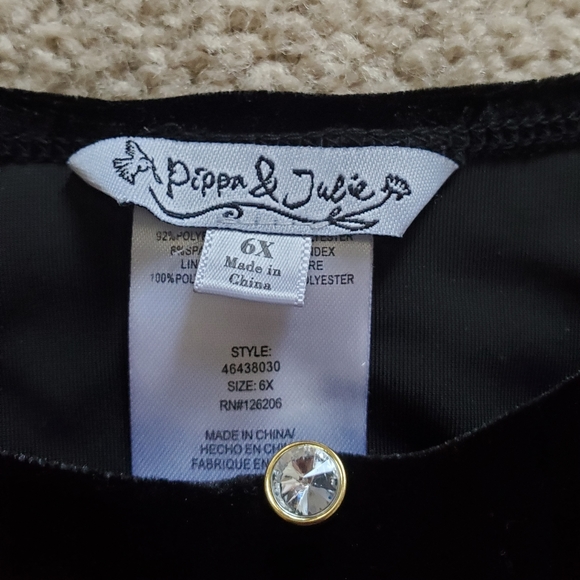 Girls dressy shrug sweater - Picture 4 of 4